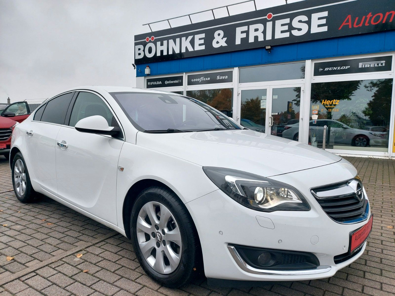 Opel Insignia A Lim. Automatik Leder Navi Xenon Led - Седан: слика 1 Opel Insignia A Lim. Automatik Leder Navi Xenon Led - Седан: слика 1