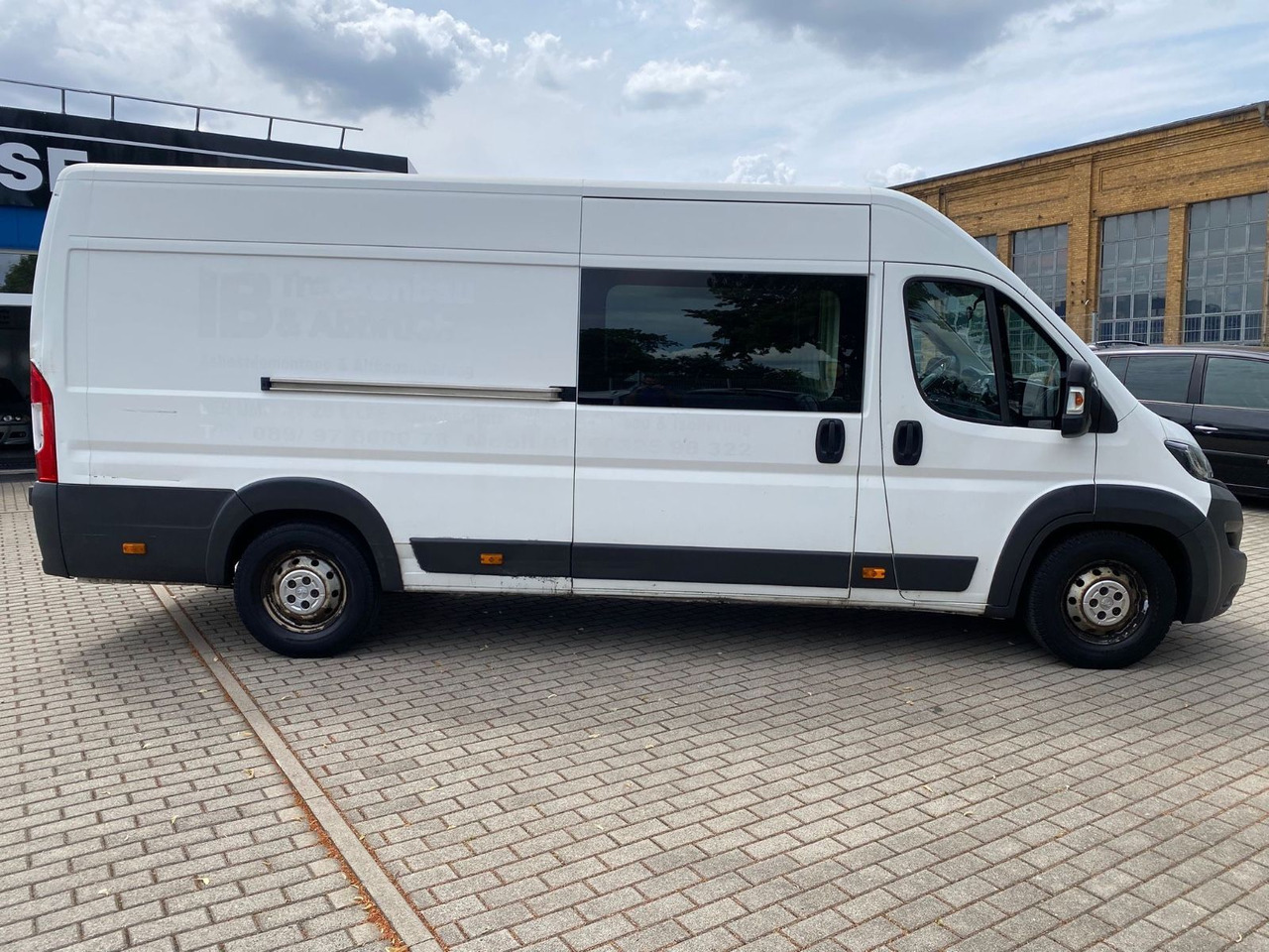 Peugeot Boxer Kasten Hochraum 435 L4H2 Komfort Plus Blue - Патничко комбе: слика 5 Peugeot Boxer Kasten Hochraum 435 L4H2 Komfort Plus Blue - Патничко комбе: слика 5
