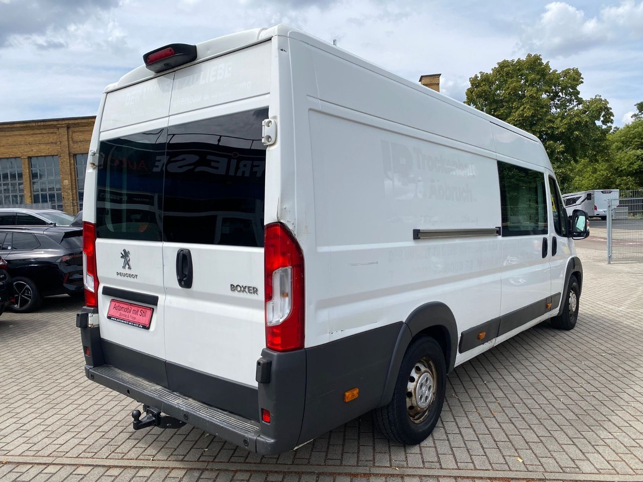 Peugeot Boxer Kasten Hochraum 435 L4H2 Komfort Plus Blue - Патничко комбе: слика 4 Peugeot Boxer Kasten Hochraum 435 L4H2 Komfort Plus Blue - Патничко комбе: слика 4