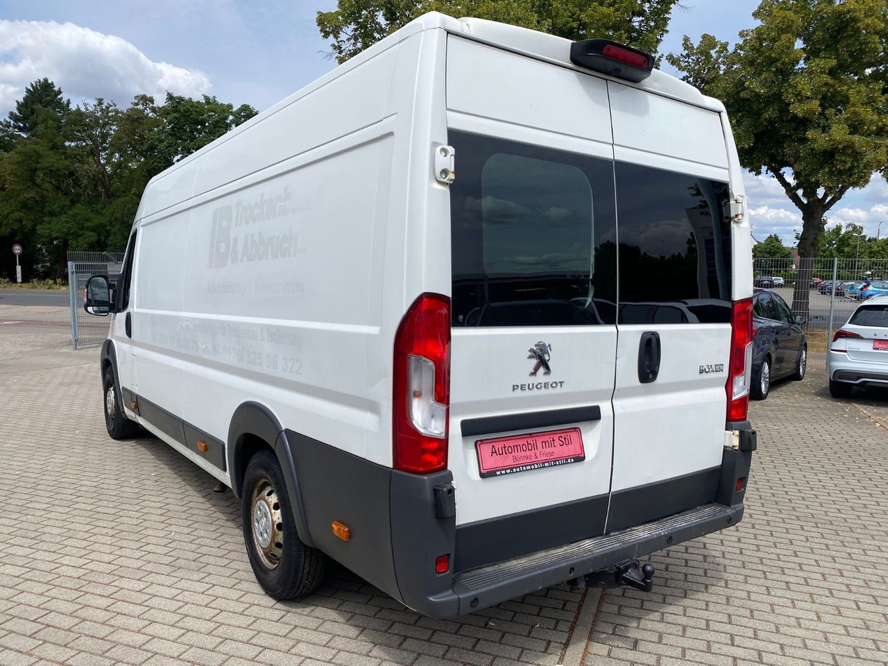 Peugeot Boxer Kasten Hochraum 435 L4H2 Komfort Plus Blue - Патничко комбе: слика 3 Peugeot Boxer Kasten Hochraum 435 L4H2 Komfort Plus Blue - Патничко комбе: слика 3