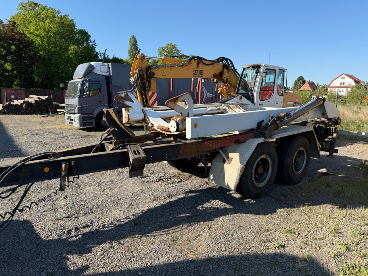 M-TEC MATHIS SILO AUFSTELLER TÜV NEU - Приколка: слика 2 M-TEC MATHIS SILO AUFSTELLER TÜV NEU - Приколка: слика 2