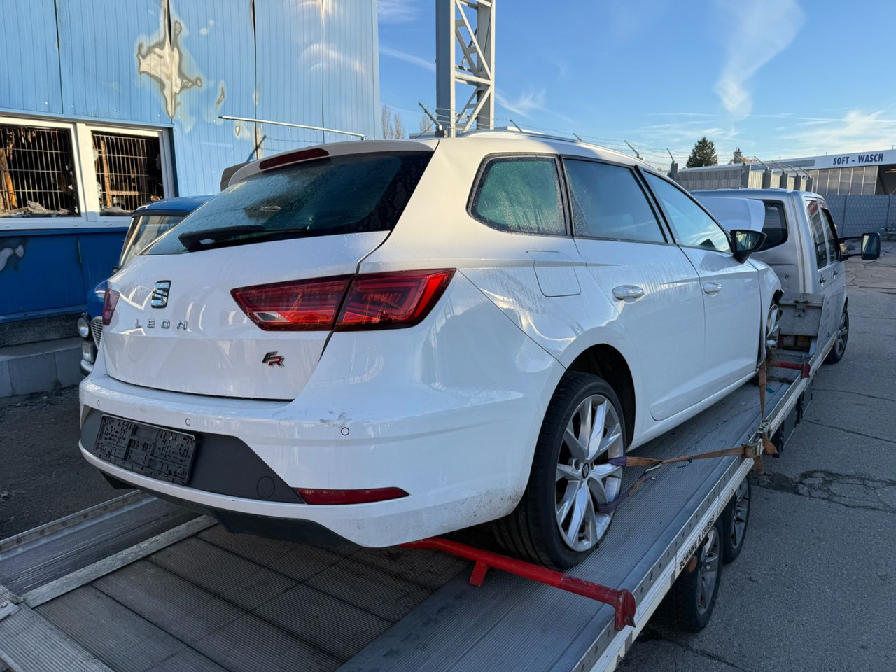 Seat Leon ST FR LED LEDER NAVI PDC KAMERA - Караван: слика 5 Seat Leon ST FR LED LEDER NAVI PDC KAMERA - Караван: слика 5