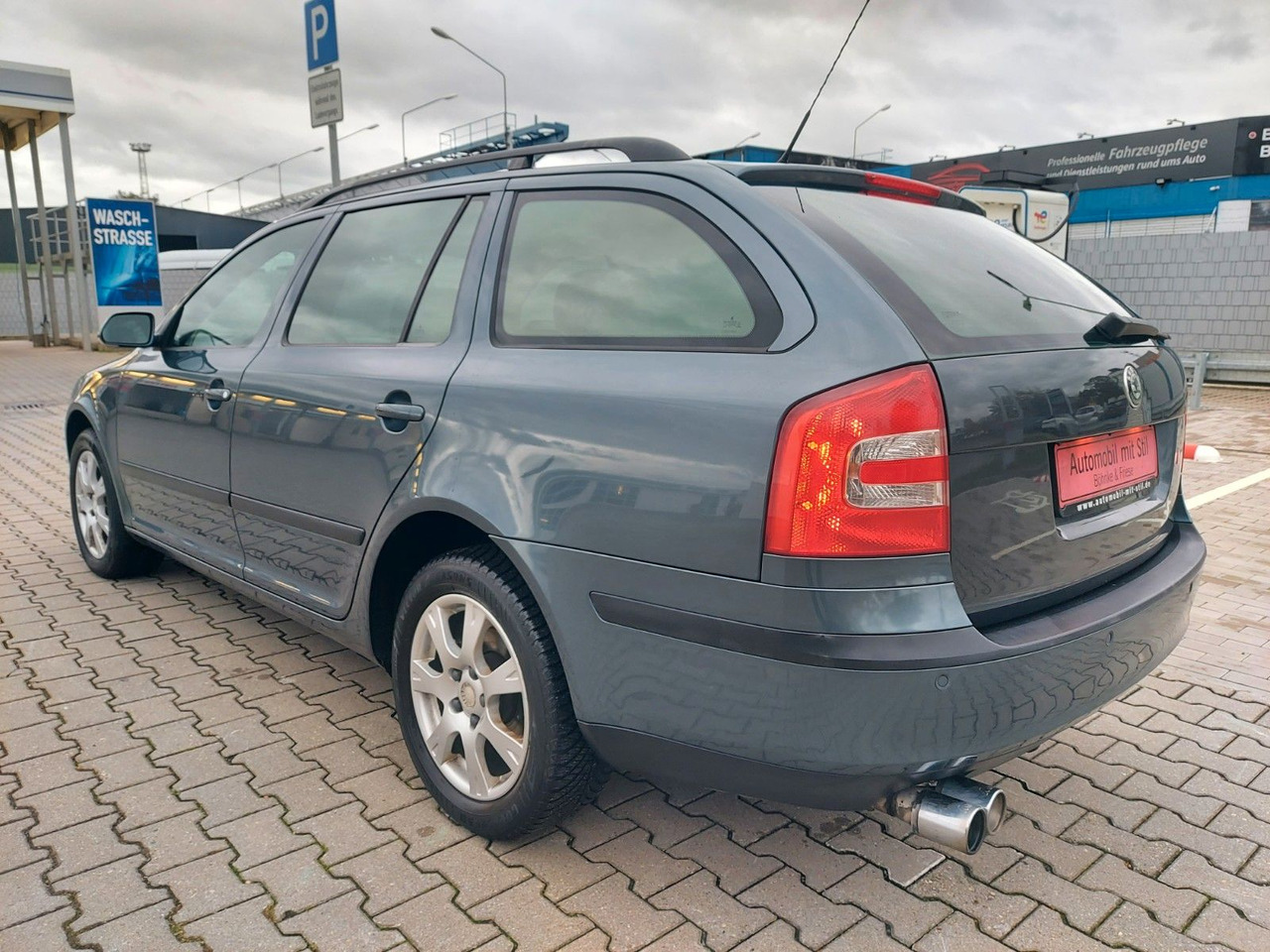 Skoda Octavia Combi Ambiente Klima Navi AHK - Караван: слика 4 Skoda Octavia Combi Ambiente Klima Navi AHK - Караван: слика 4
