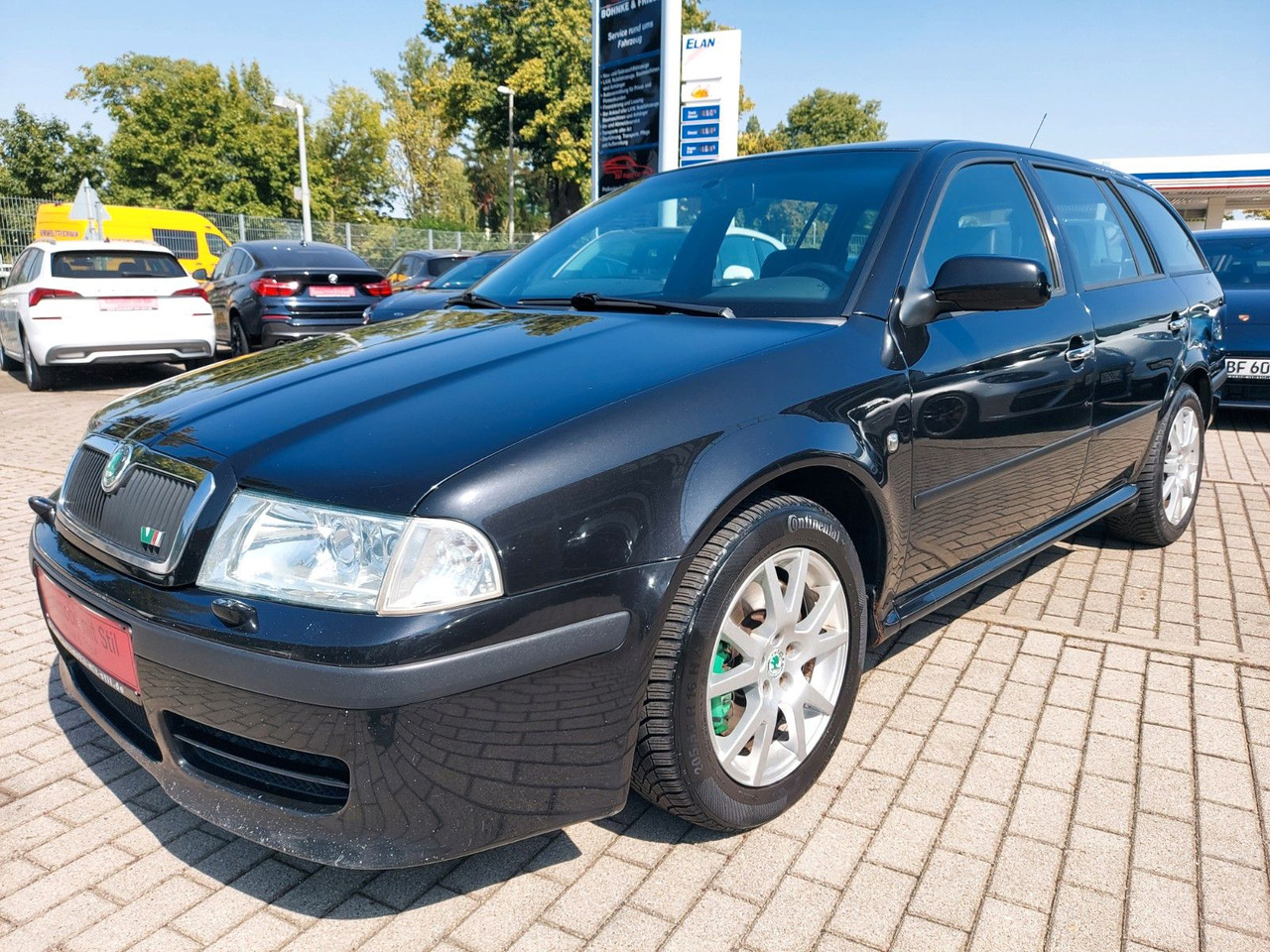 Skoda Octavia Combi RS Xenon DAB Teilleder AHK - Караван: слика 4 Skoda Octavia Combi RS Xenon DAB Teilleder AHK - Караван: слика 4