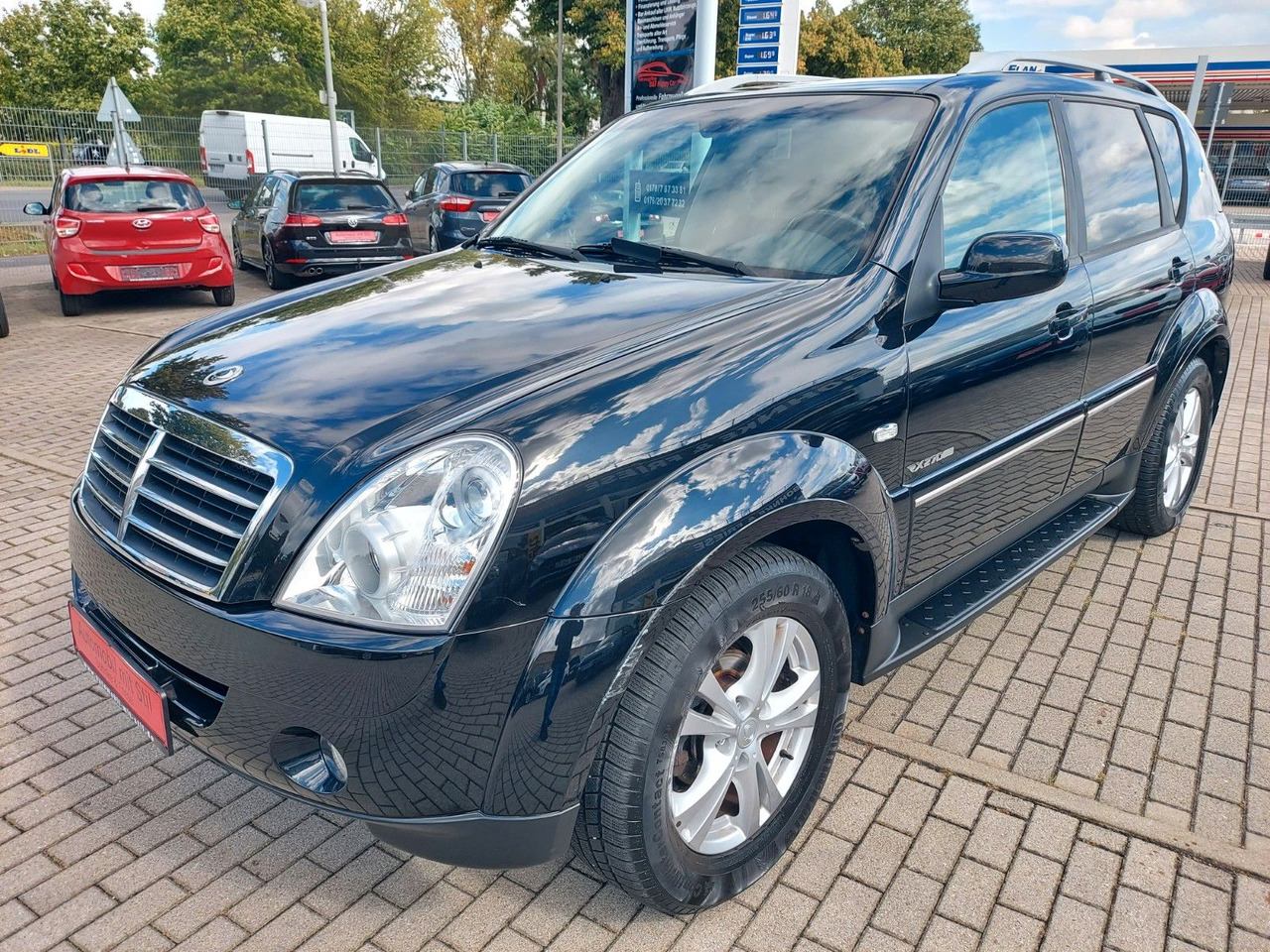 Ssangyong REXTON Rexton II Automatik 7 Sitze Leder 4x4 - SUV: слика 5 Ssangyong REXTON Rexton II Automatik 7 Sitze Leder 4x4 - SUV: слика 5