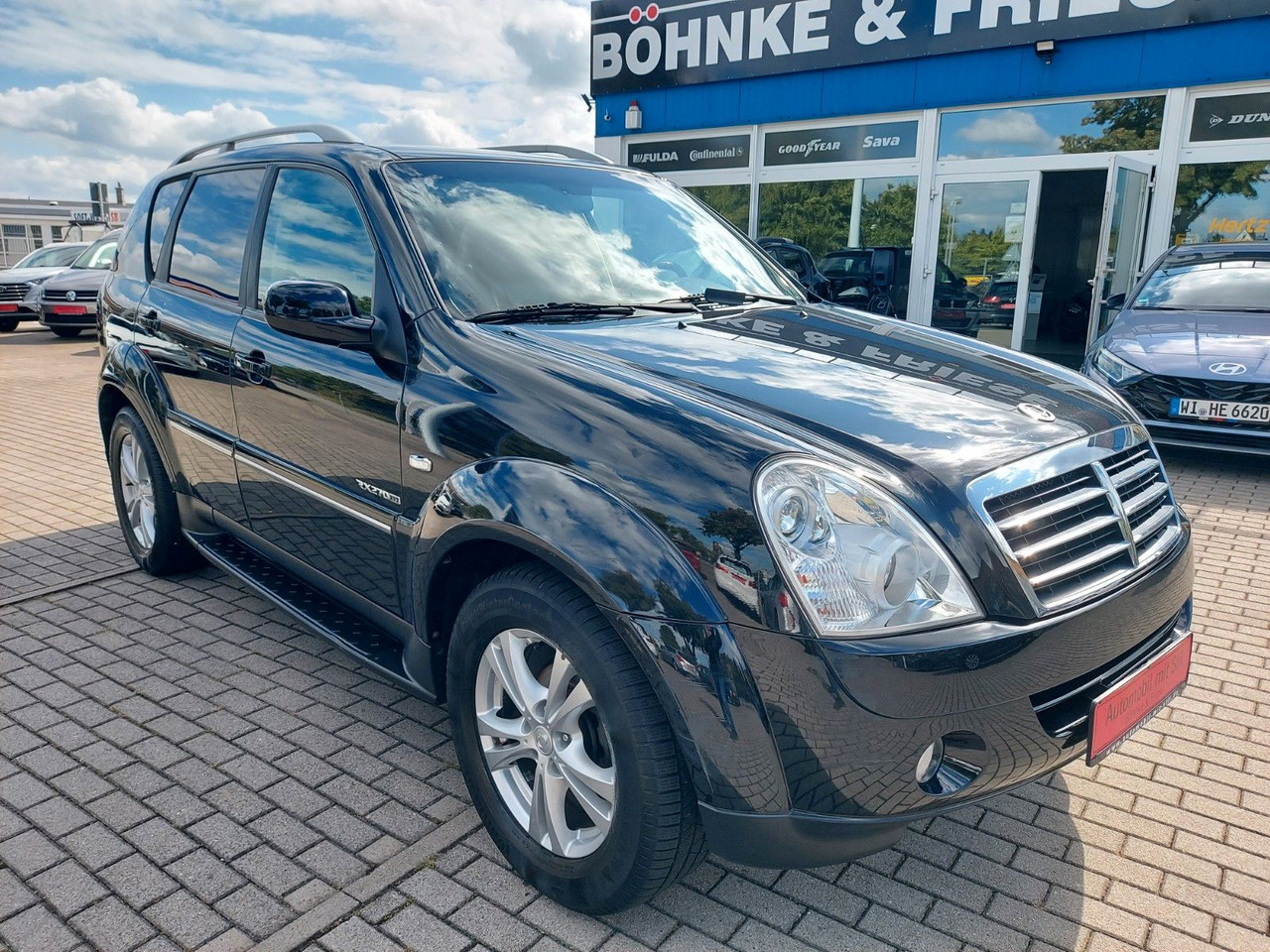 Ssangyong REXTON Rexton II Automatik 7 Sitze Leder 4x4 - SUV: слика 1 Ssangyong REXTON Rexton II Automatik 7 Sitze Leder 4x4 - SUV: слика 1