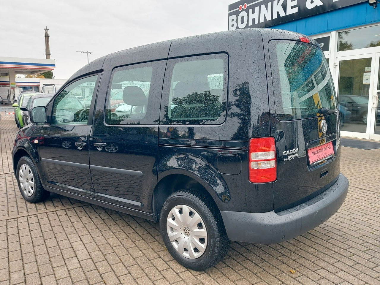 Volkswagen Caddy Kasten Kombi Trendline Klima 5 Sitze - Патничко комбе: слика 4 Volkswagen Caddy Kasten Kombi Trendline Klima 5 Sitze - Патничко комбе: слика 4