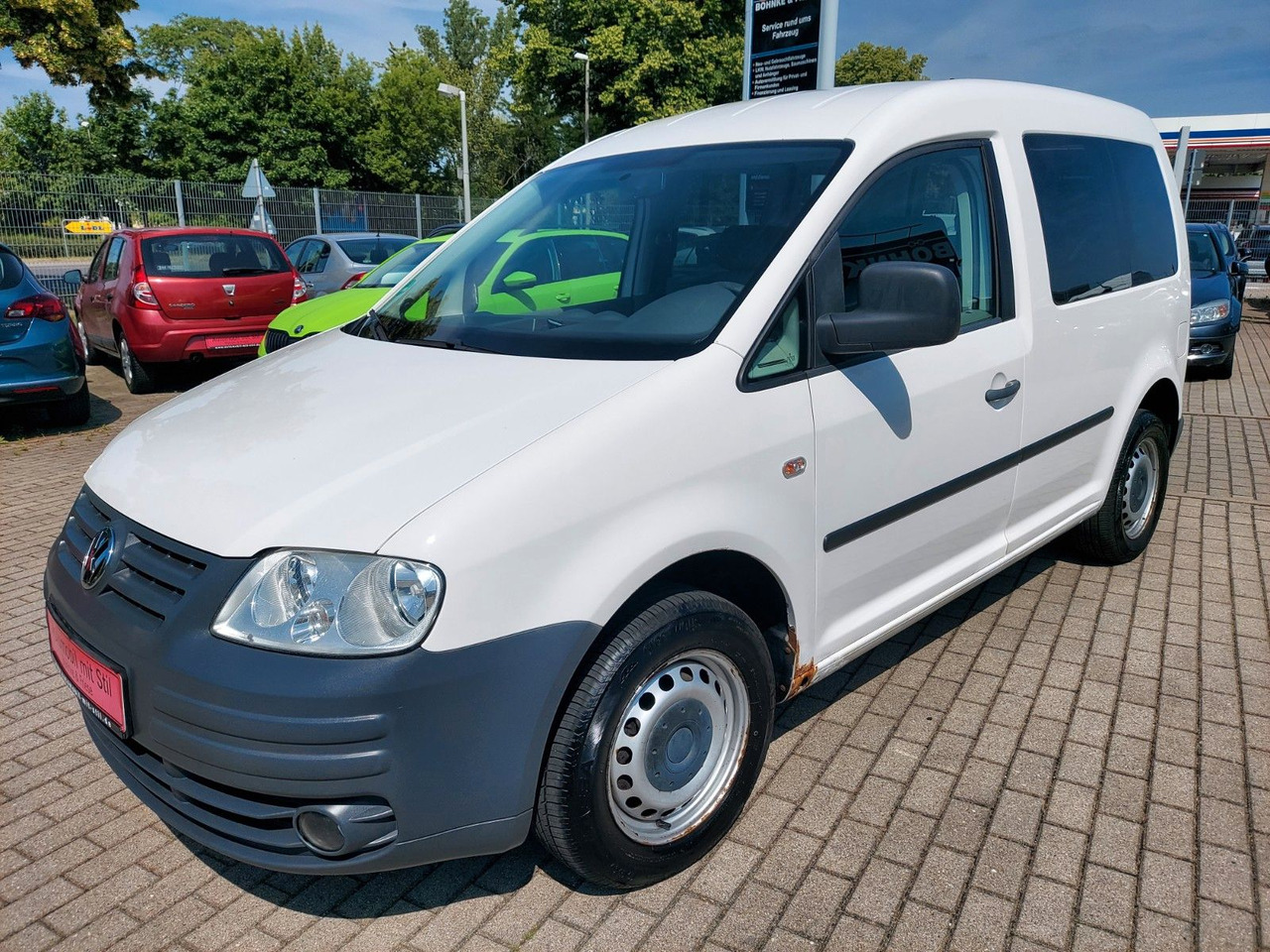Volkswagen Caddy Kombi 1.9 Tdi Klima max. 5 Sitze AHK - Патничко комбе: слика 4 Volkswagen Caddy Kombi 1.9 Tdi Klima max. 5 Sitze AHK - Патничко комбе: слика 4