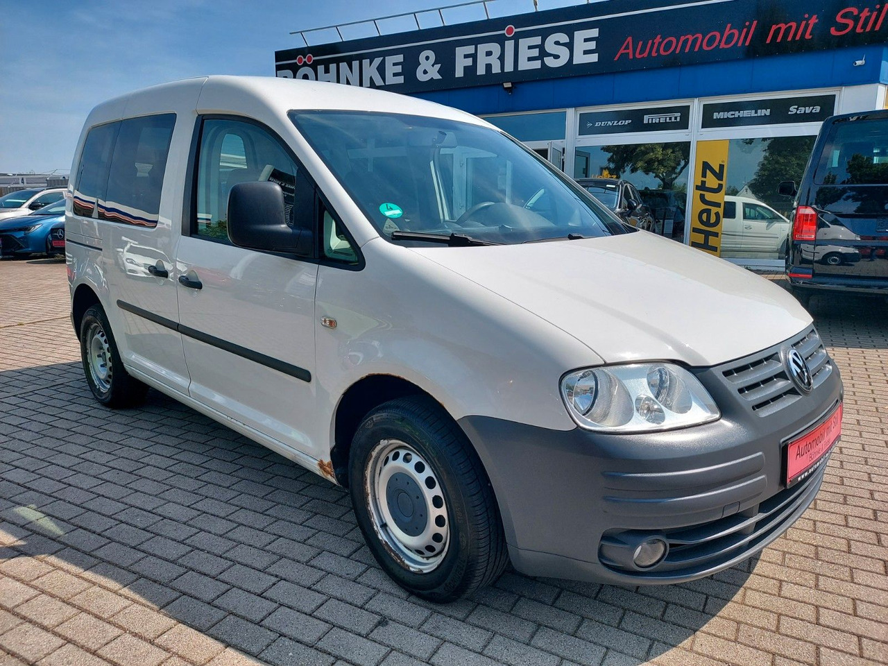 Volkswagen Caddy Kombi 1.9 Tdi Klima max. 5 Sitze AHK - Патничко комбе: слика 2 Volkswagen Caddy Kombi 1.9 Tdi Klima max. 5 Sitze AHK - Патничко комбе: слика 2
