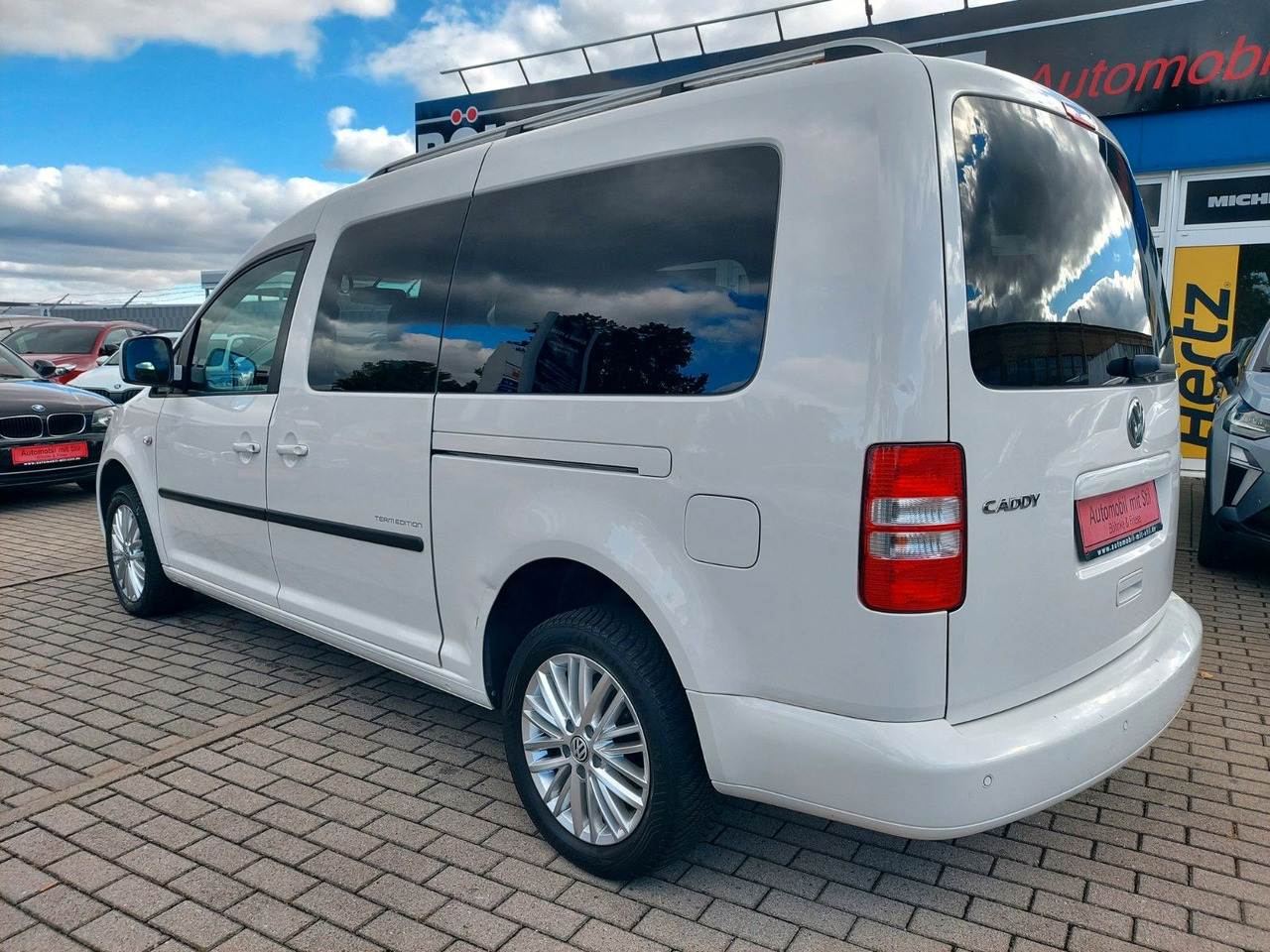 Volkswagen Caddy Kombi Maxi Comfortline 7 Sitze Team - Патничко комбе: слика 5 Volkswagen Caddy Kombi Maxi Comfortline 7 Sitze Team - Патничко комбе: слика 5