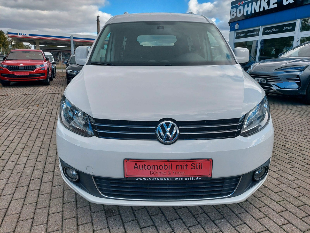 Volkswagen Caddy Kombi Maxi Comfortline 7 Sitze Team - Патничко комбе: слика 3 Volkswagen Caddy Kombi Maxi Comfortline 7 Sitze Team - Патничко комбе: слика 3