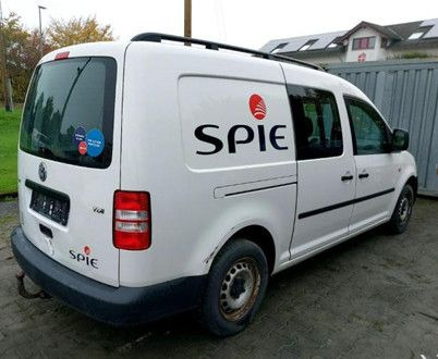 Volkswagen Caddy Maxi 5 SITZE AHK KLIMA TÜV 04/26 - Патничко комбе: слика 4 Volkswagen Caddy Maxi 5 SITZE AHK KLIMA TÜV 04/26 - Патничко комбе: слика 4