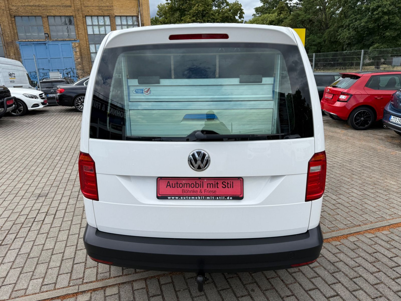 Volkswagen Caddy Nfz Kasten 4Motion KLIMA NAVI 10/25 TÜV - Патничко комбе: слика 5 Volkswagen Caddy Nfz Kasten 4Motion KLIMA NAVI 10/25 TÜV - Патничко комбе: слика 5