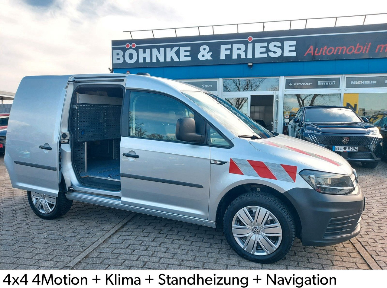 Volkswagen Caddy Nfz Kasten BMT 4Motion Navi Klima Standhei - Патничко комбе: слика 1 Volkswagen Caddy Nfz Kasten BMT 4Motion Navi Klima Standhei - Патничко комбе: слика 1