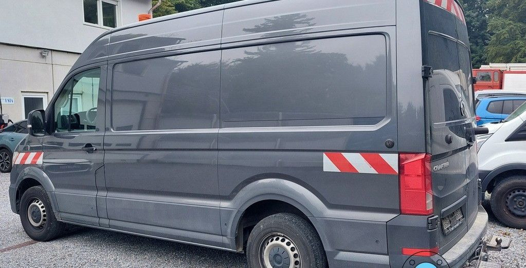 Volkswagen Crafter Kasten 35 M Lang Hochdach DSG LED AHK - Патничко комбе: слика 4 Volkswagen Crafter Kasten 35 M Lang Hochdach DSG LED AHK - Патничко комбе: слика 4