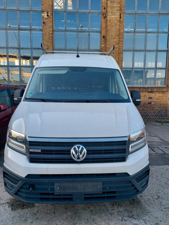 Volkswagen Crafter Kasten 35 lang Hochdach 4MOTION Maxi - Патничко комбе: слика 4 Volkswagen Crafter Kasten 35 lang Hochdach 4MOTION Maxi - Патничко комбе: слика 4