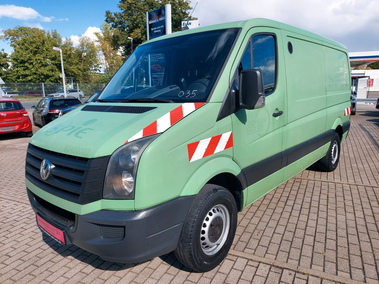 Volkswagen Crafter Kasten 35 mittel L2H1 Klima Standheiz. - Патничко комбе: слика 5 Volkswagen Crafter Kasten 35 mittel L2H1 Klima Standheiz. - Патничко комбе: слика 5