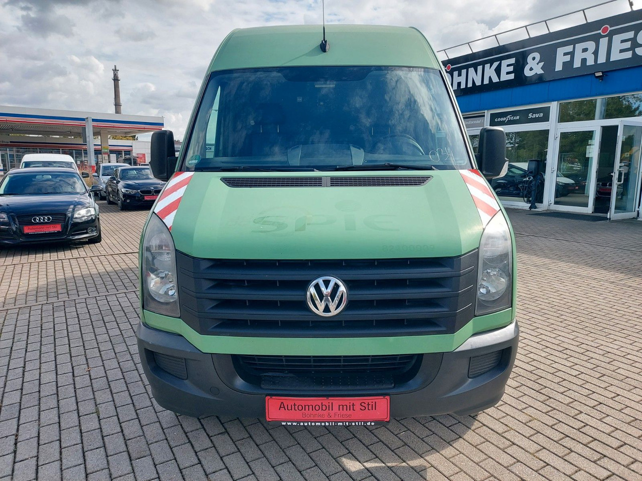 Volkswagen Crafter Kasten 35 mittel L2H2 Hochdach Klima AHK - Товарно комбе: слика 3 Volkswagen Crafter Kasten 35 mittel L2H2 Hochdach Klima AHK - Товарно комбе: слика 3