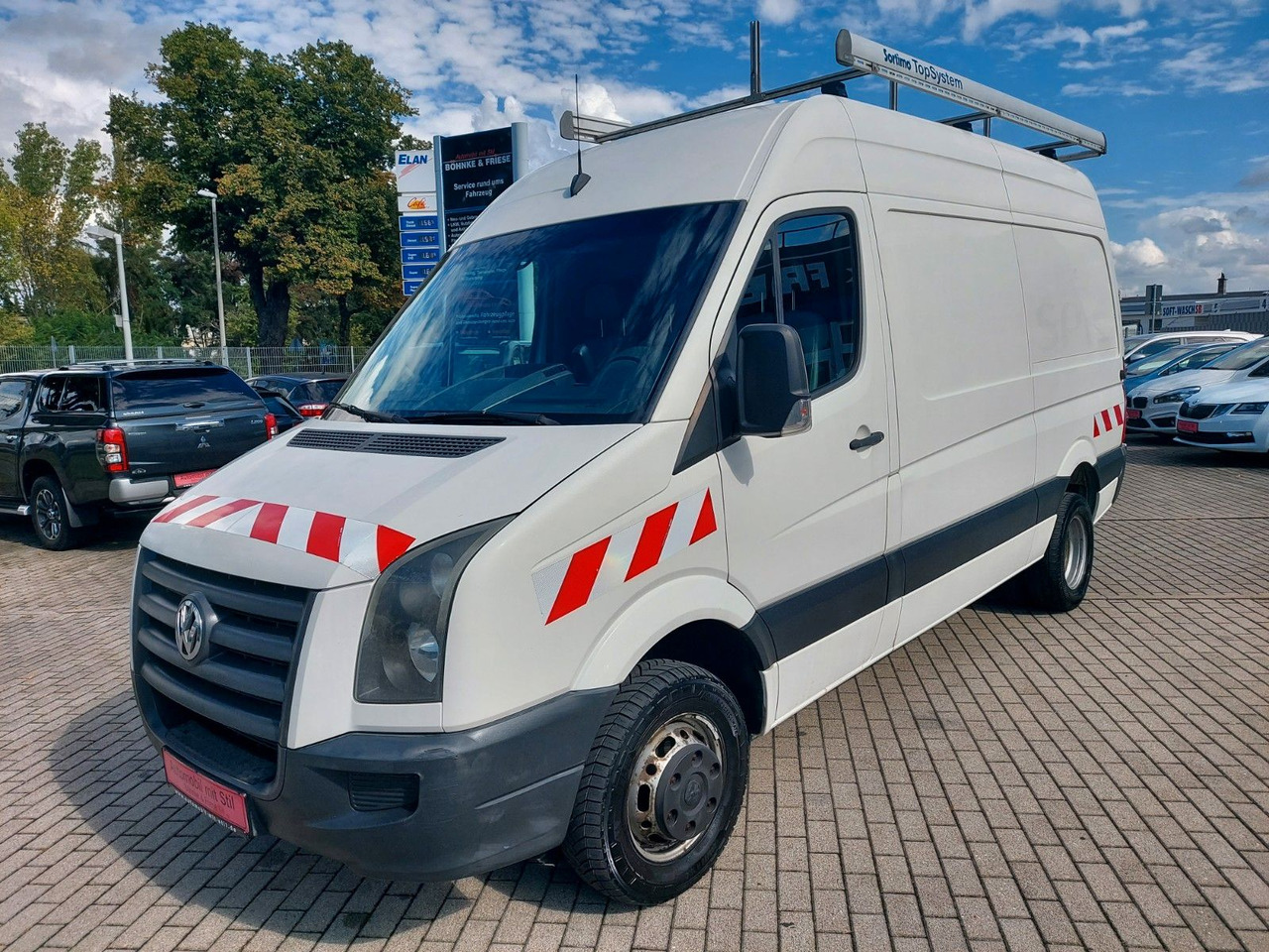 Volkswagen Crafter Kasten 50 mittel lang L2H2 Hoch Standhei - Товарно комбе: слика 5 Volkswagen Crafter Kasten 50 mittel lang L2H2 Hoch Standhei - Товарно комбе: слика 5