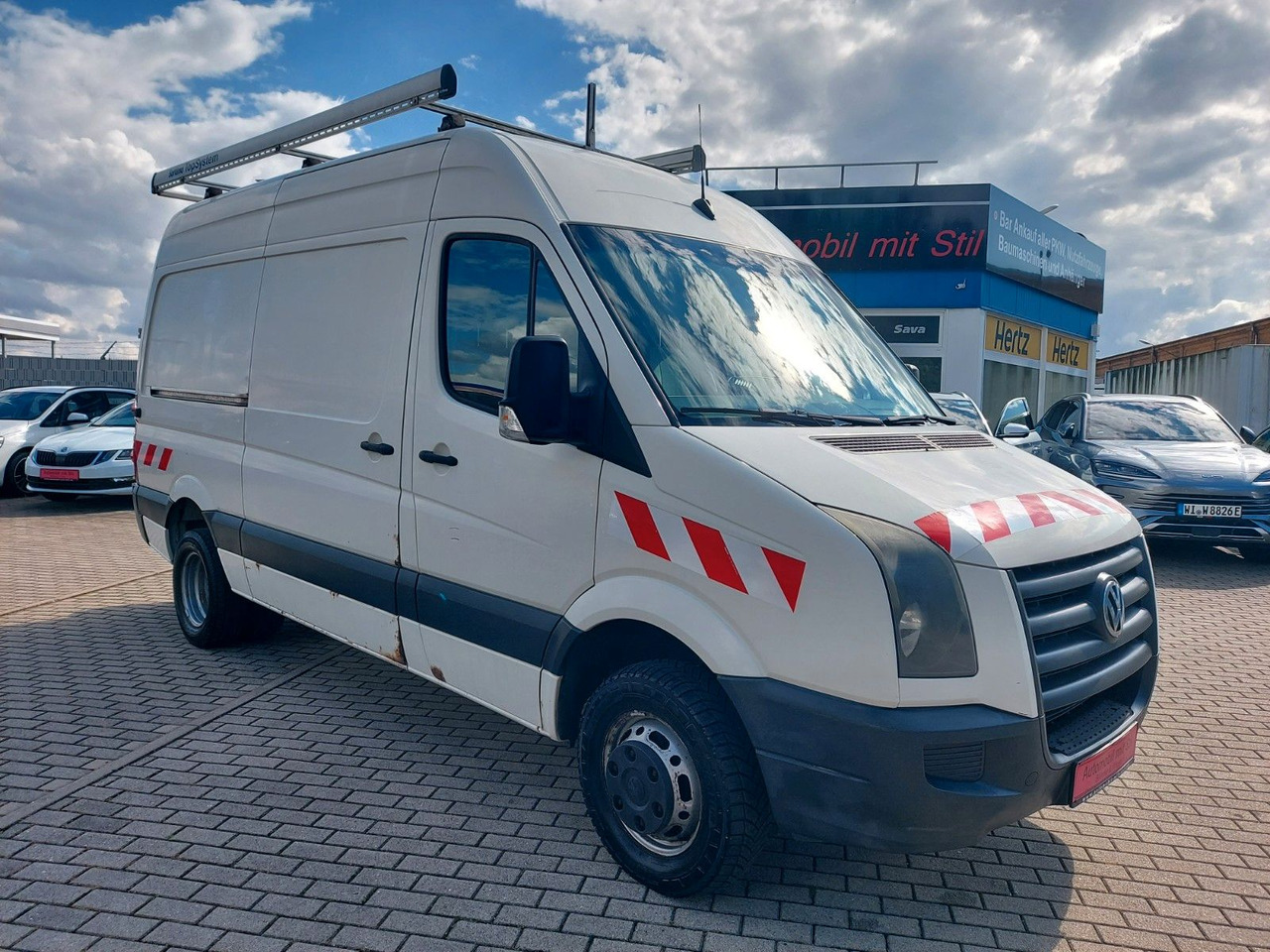 Volkswagen Crafter Kasten 50 mittel lang L2H2 Hoch Standhei - Товарно комбе: слика 3 Volkswagen Crafter Kasten 50 mittel lang L2H2 Hoch Standhei - Товарно комбе: слика 3