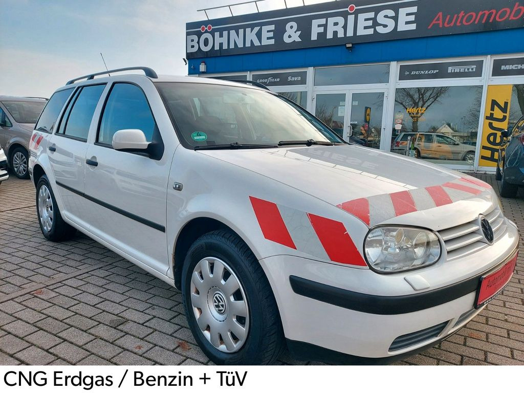 Volkswagen Golf IV Variant Ocean BI FUEL Klima SHZ Tüv 25 - Автомобил: слика 1 Volkswagen Golf IV Variant Ocean BI FUEL Klima SHZ Tüv 25 - Автомобил: слика 1