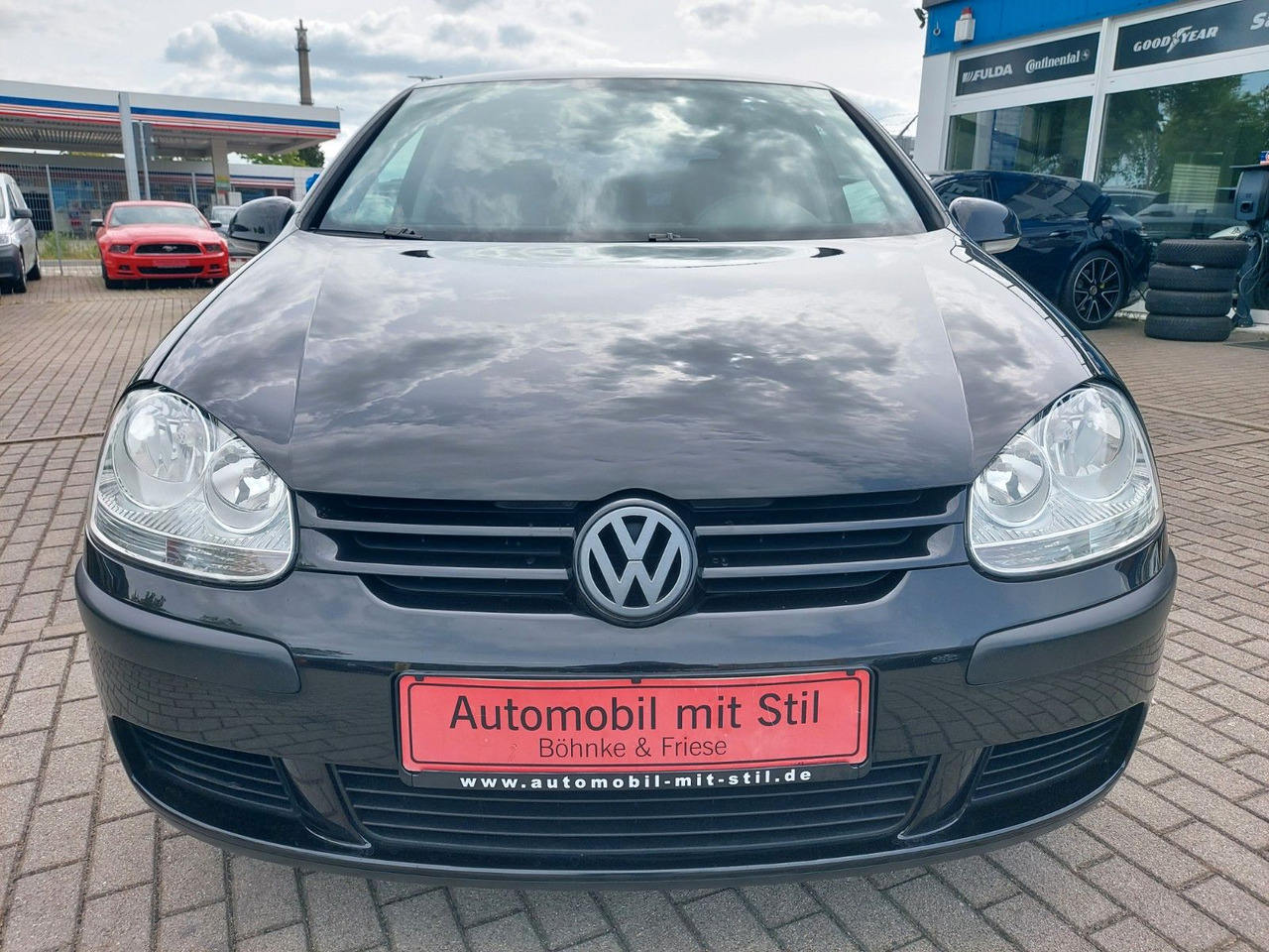 Автомобил Volkswagen Golf V Lim. Golf 5 Trend Klima 8x Räder: слика 1