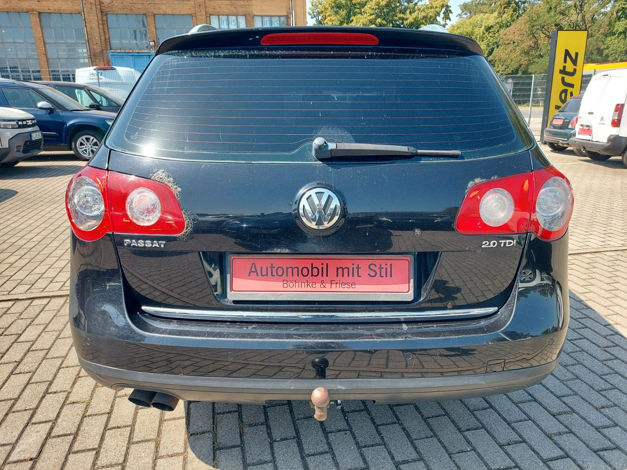 Volkswagen Passat Variant Highline Automatik Navi Leder AHK - Караван: слика 5 Volkswagen Passat Variant Highline Automatik Navi Leder AHK - Караван: слика 5