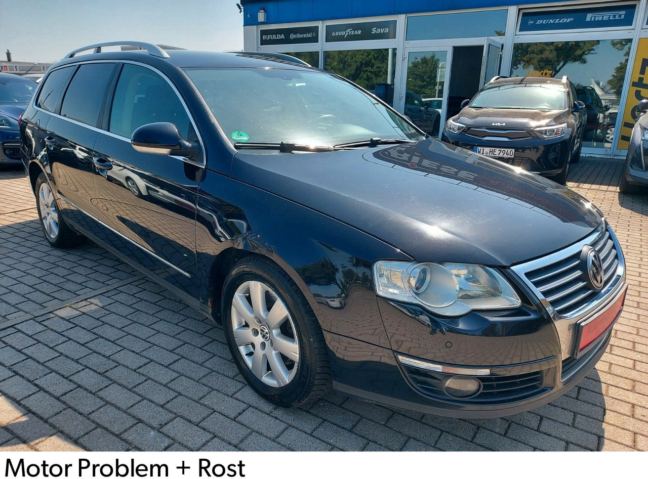 Volkswagen Passat Variant Highline Automatik Navi Leder AHK - Караван: слика 1 Volkswagen Passat Variant Highline Automatik Navi Leder AHK - Караван: слика 1