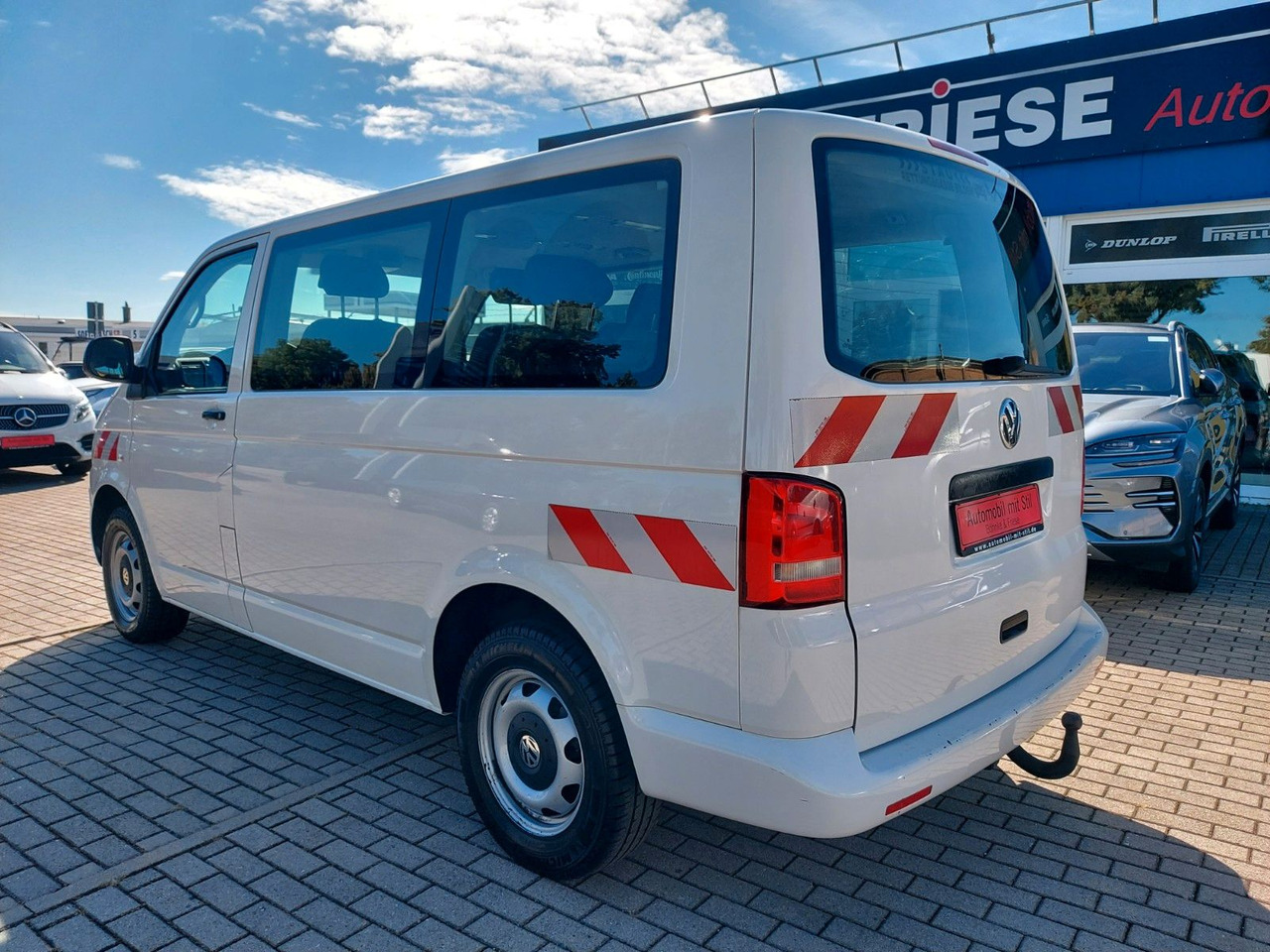 Патничко комбе Volkswagen T5 Multivan Bus Klima Standheizung: слика 6