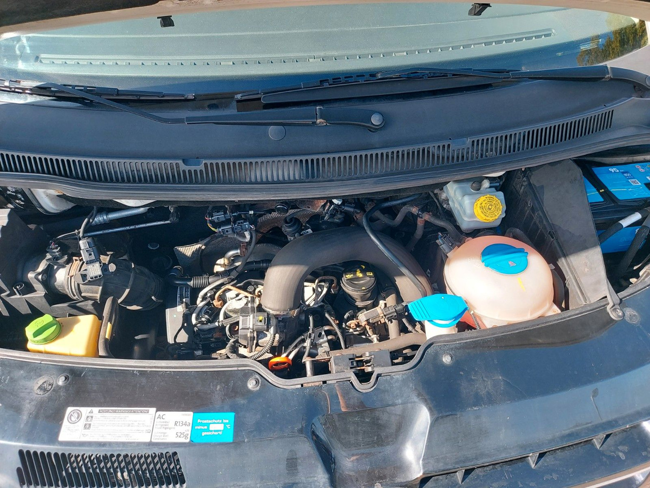 Патничко комбе Volkswagen T5 Multivan Bus Klima Standheizung: слика 24