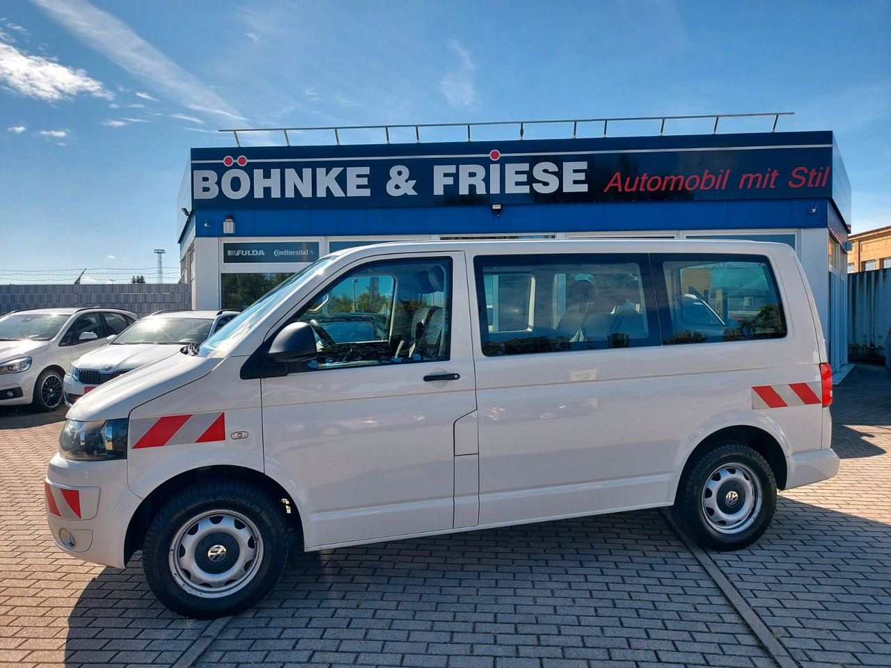 Патничко комбе Volkswagen T5 Multivan Bus Klima Standheizung: слика 9
