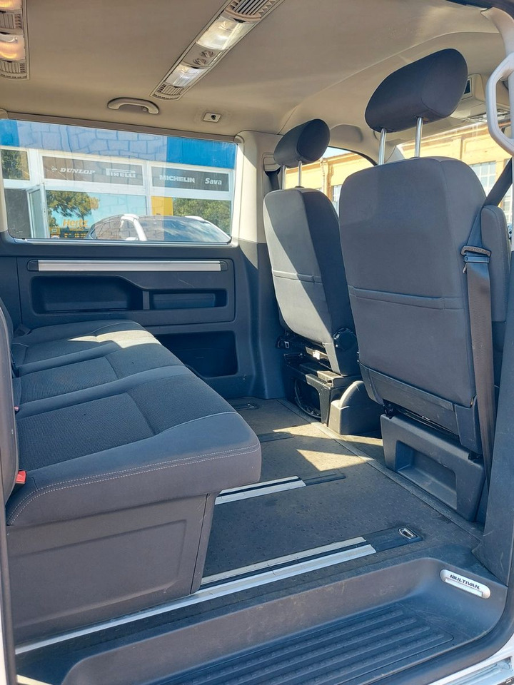 Патничко комбе Volkswagen T5 Multivan Bus Klima Standheizung: слика 23