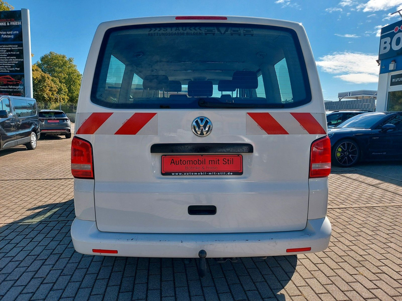Патничко комбе Volkswagen T5 Multivan Bus Klima Standheizung: слика 7