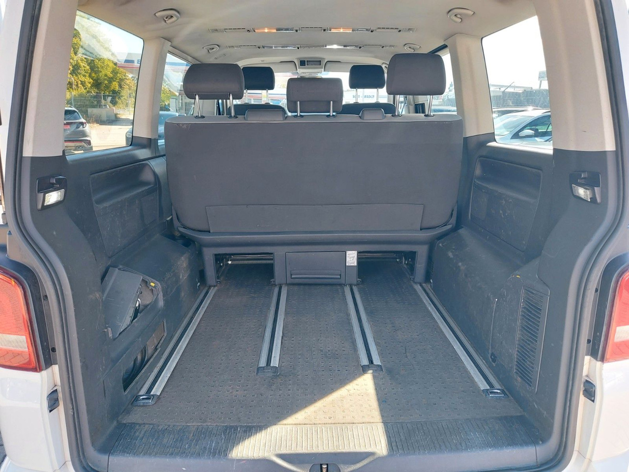 Патничко комбе Volkswagen T5 Multivan Bus Klima Standheizung: слика 18