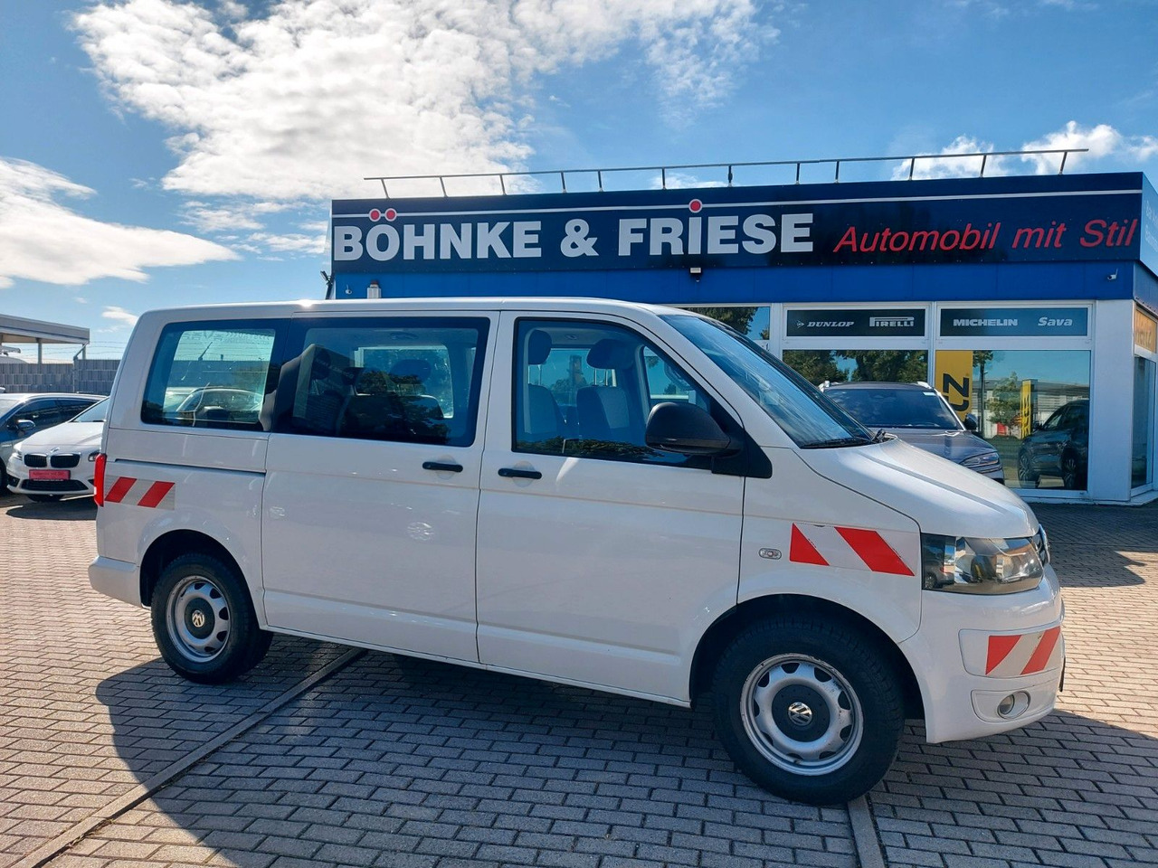 Патничко комбе Volkswagen T5 Multivan Bus Klima Standheizung: слика 10