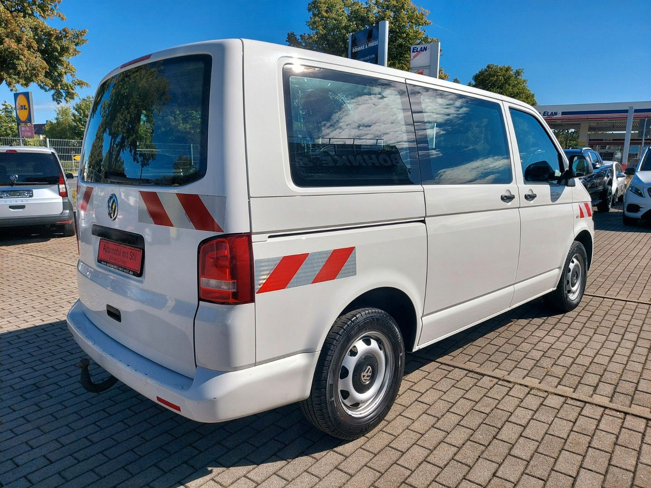 Патничко комбе Volkswagen T5 Multivan Bus Klima Standheizung: слика 8