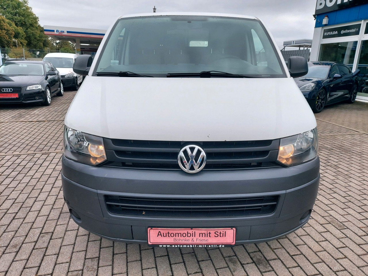 Volkswagen T5 Transporter Kasten Kombi lang Klima AHK - Патничко комбе: слика 3 Volkswagen T5 Transporter Kasten Kombi lang Klima AHK - Патничко комбе: слика 3
