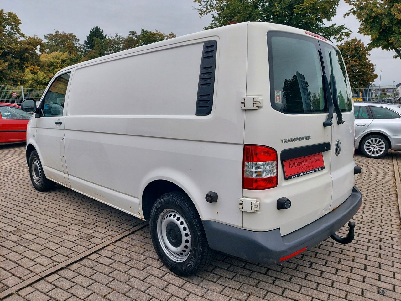 Volkswagen T5 Transporter Kasten Kombi lang Klima AHK - Патничко комбе: слика 5 Volkswagen T5 Transporter Kasten Kombi lang Klima AHK - Патничко комбе: слика 5
