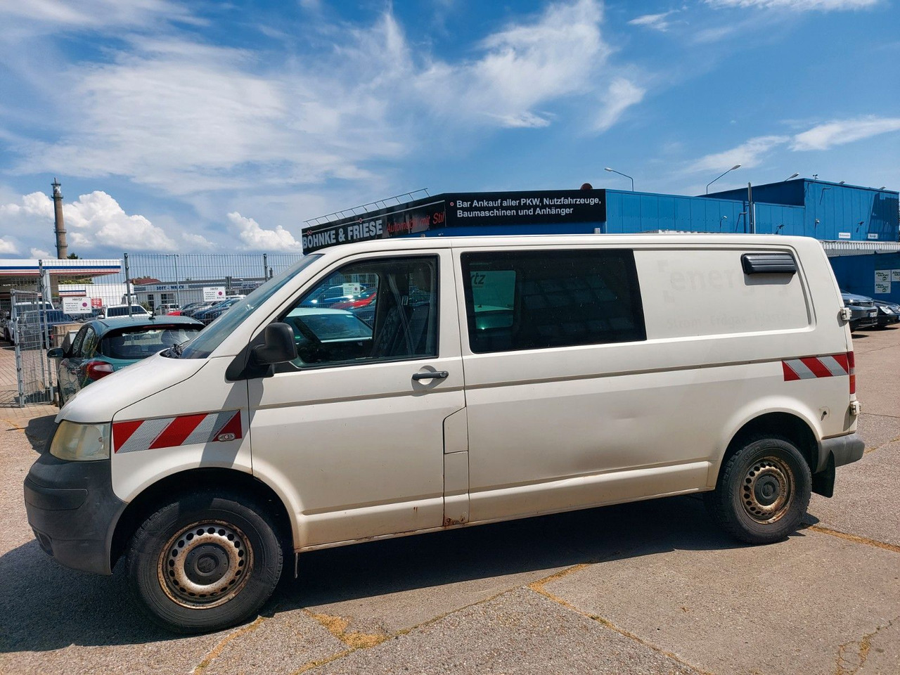 Volkswagen T5 Transporter Kombi Kasten 4Motion lang - Патничко комбе: слика 5 Volkswagen T5 Transporter Kombi Kasten 4Motion lang - Патничко комбе: слика 5