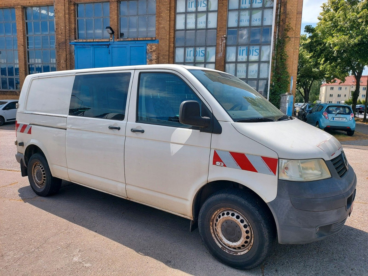 Volkswagen T5 Transporter Kombi Kasten 4Motion lang - Патничко комбе: слика 3 Volkswagen T5 Transporter Kombi Kasten 4Motion lang - Патничко комбе: слика 3