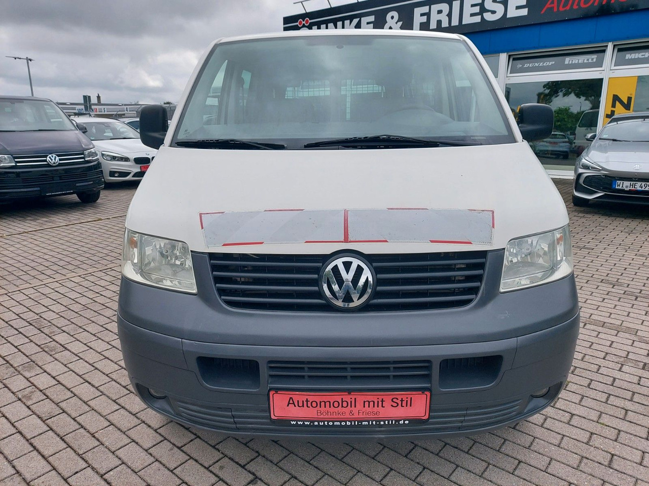 Volkswagen T5 Transporter Kombi Kasten 4Motion lang Klima - Патничко комбе: слика 3 Volkswagen T5 Transporter Kombi Kasten 4Motion lang Klima - Патничко комбе: слика 3
