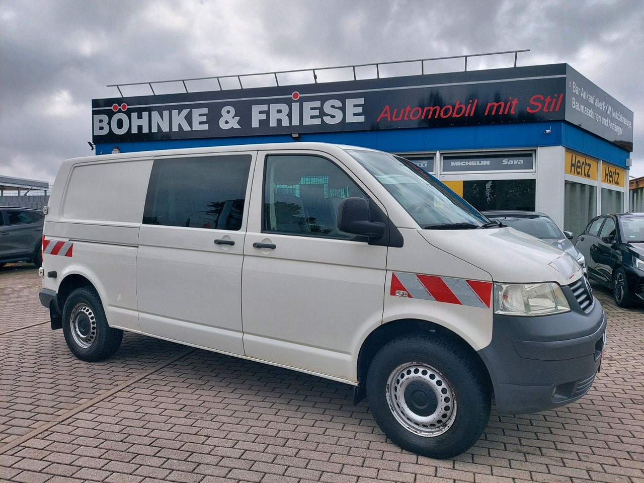 Патничко комбе Volkswagen T5 Transporter Kombi Kasten 4Motion lang Klima: слика 9