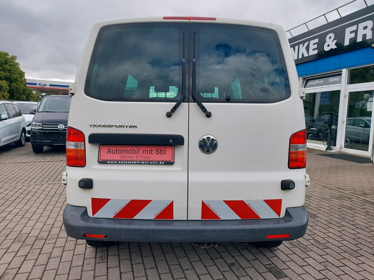 Volkswagen T5 Transporter Kombi Kasten 4Motion lang Klima - Патничко комбе: слика 5 Volkswagen T5 Transporter Kombi Kasten 4Motion lang Klima - Патничко комбе: слика 5