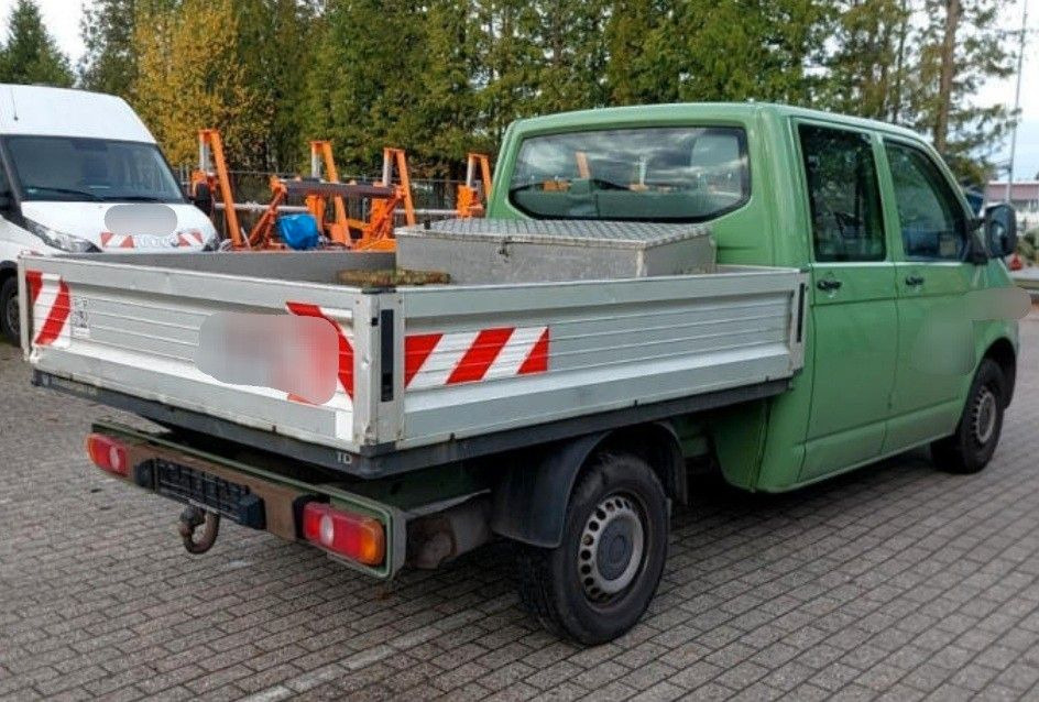 Volkswagen T5 Transporter Pritsche Doppelkabine - Комбе со отворен сандак, Комби со двојна кабина: слика 4 Volkswagen T5 Transporter Pritsche Doppelkabine - Комбе со отворен сандак, Комби со двојна кабина: слика 4