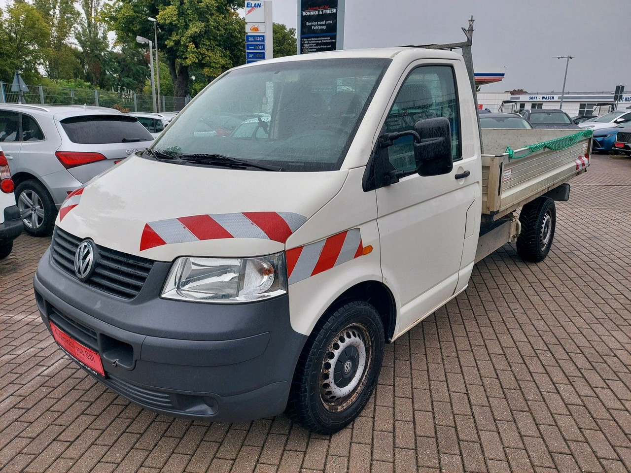 Volkswagen T5 Transporter Pritsche lang 1.9 AHK - Комбе со отворен сандак: слика 5 Volkswagen T5 Transporter Pritsche lang 1.9 AHK - Комбе со отворен сандак: слика 5