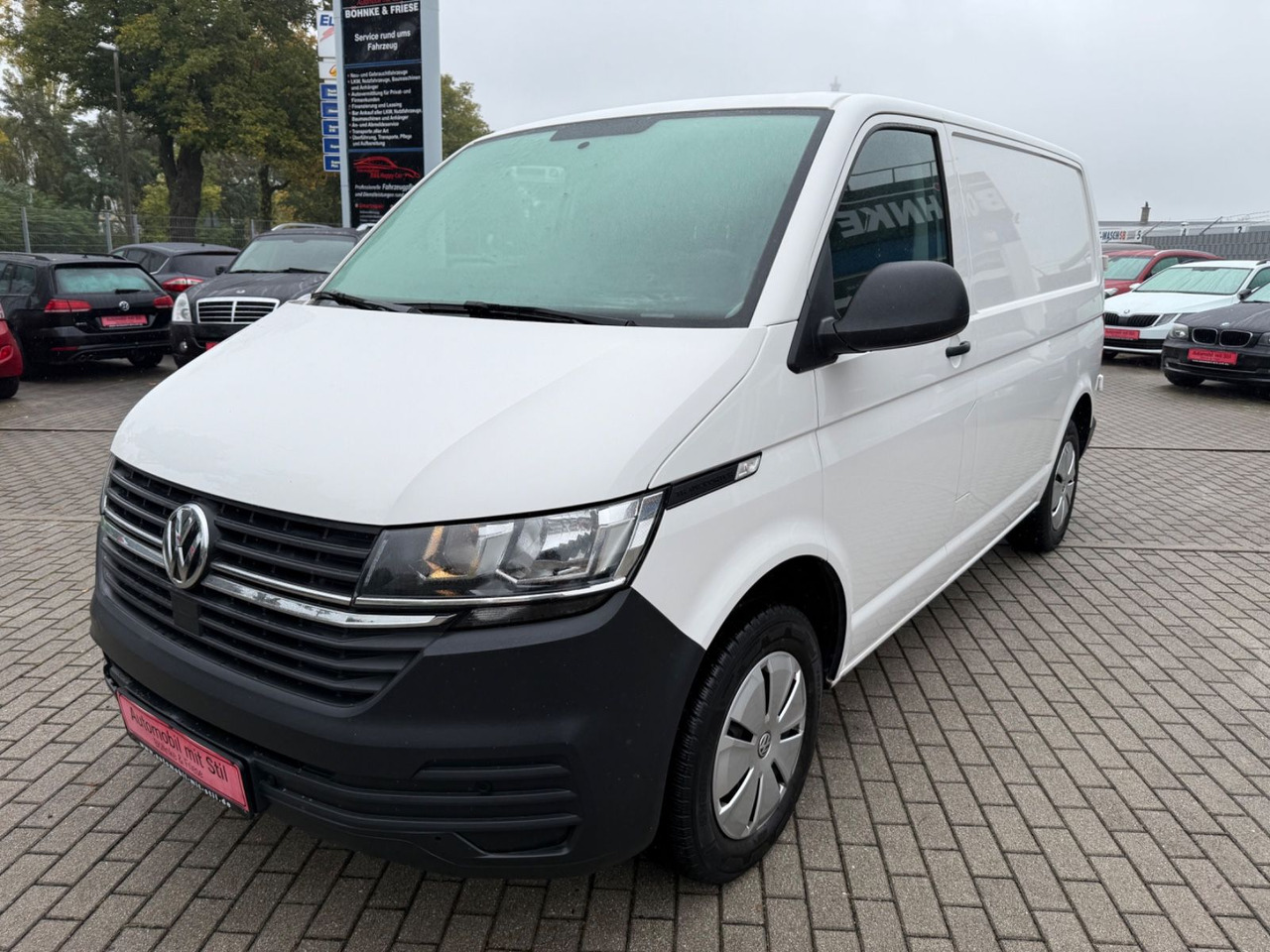 Volkswagen T6.1 Transporter Kasten DSG SHZ PDC - Патничко комбе: слика 4 Volkswagen T6.1 Transporter Kasten DSG SHZ PDC - Патничко комбе: слика 4