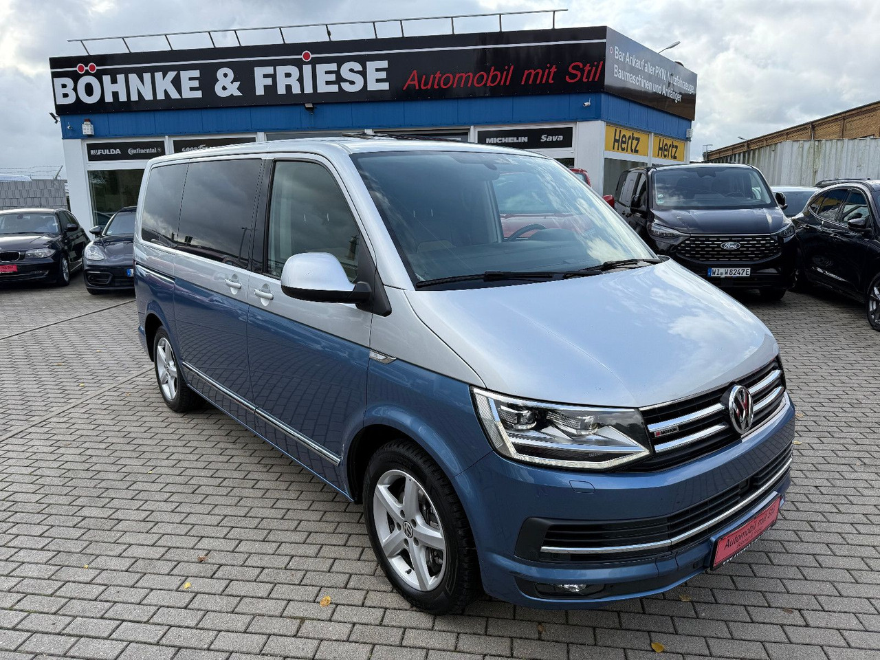 Volkswagen T6 Multivan Generation Six 4Motion LED NAVI LEDE - Патничко комбе: слика 1 Volkswagen T6 Multivan Generation Six 4Motion LED NAVI LEDE - Патничко комбе: слика 1