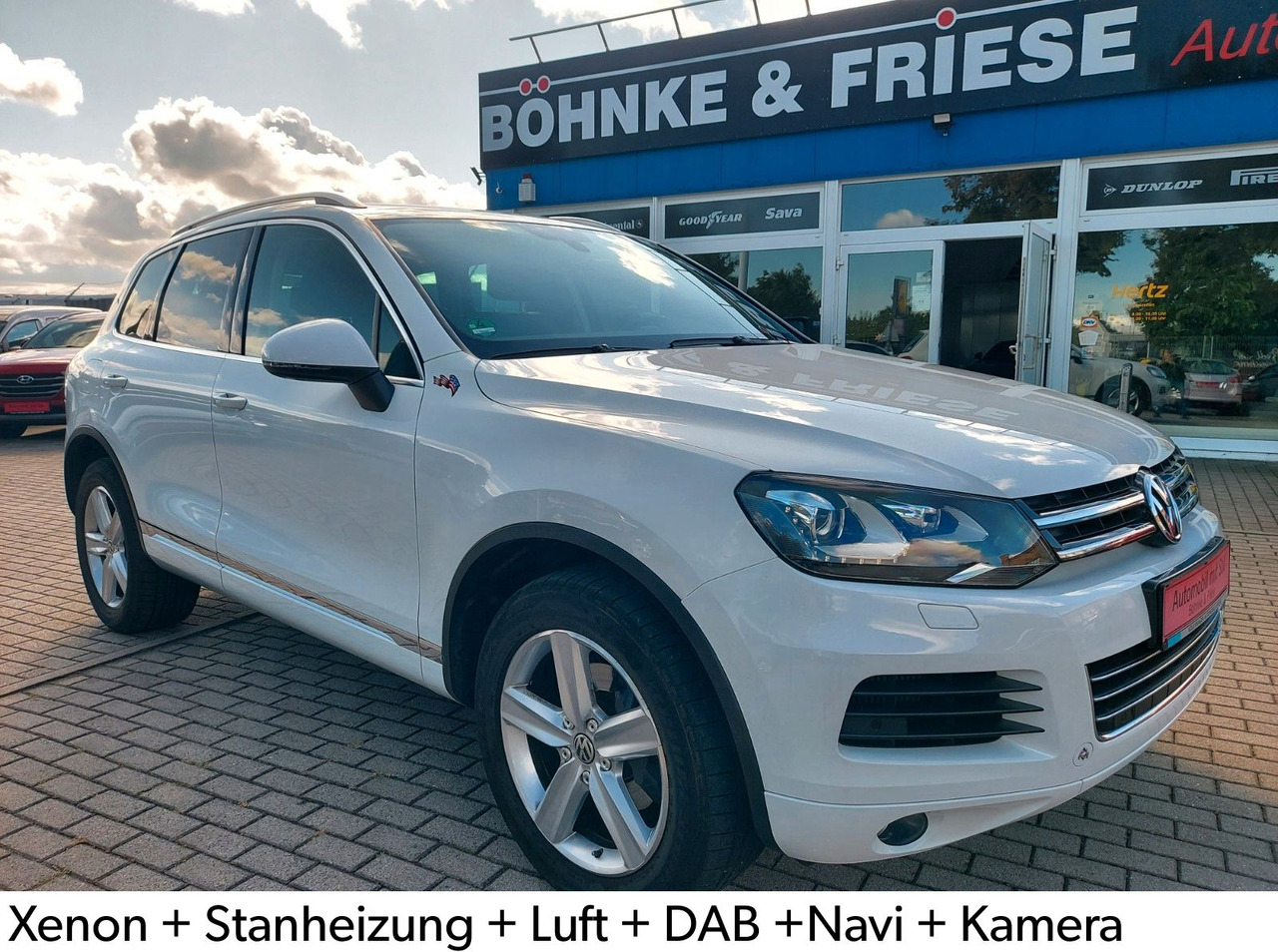 Volkswagen Touareg V6 TDI Xenon Leder DAB Luft Standheiz - SUV: слика 1 Volkswagen Touareg V6 TDI Xenon Leder DAB Luft Standheiz - SUV: слика 1