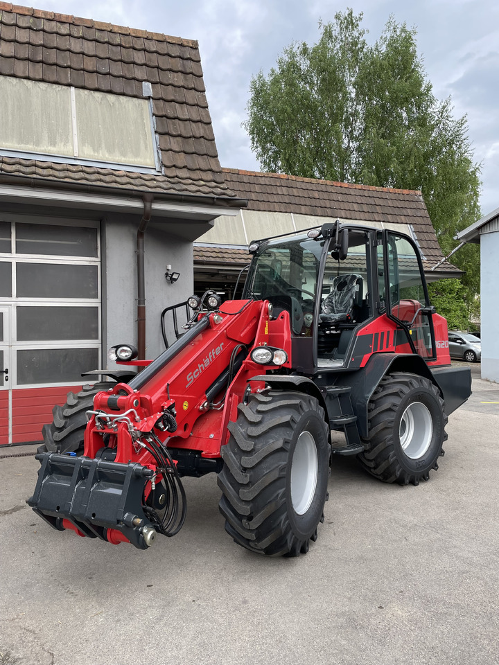 Schäffer 8620 T-2 mit Kabine - Земјоделски натоварувач: слика 2 Schäffer 8620 T-2 mit Kabine - Земјоделски натоварувач: слика 2