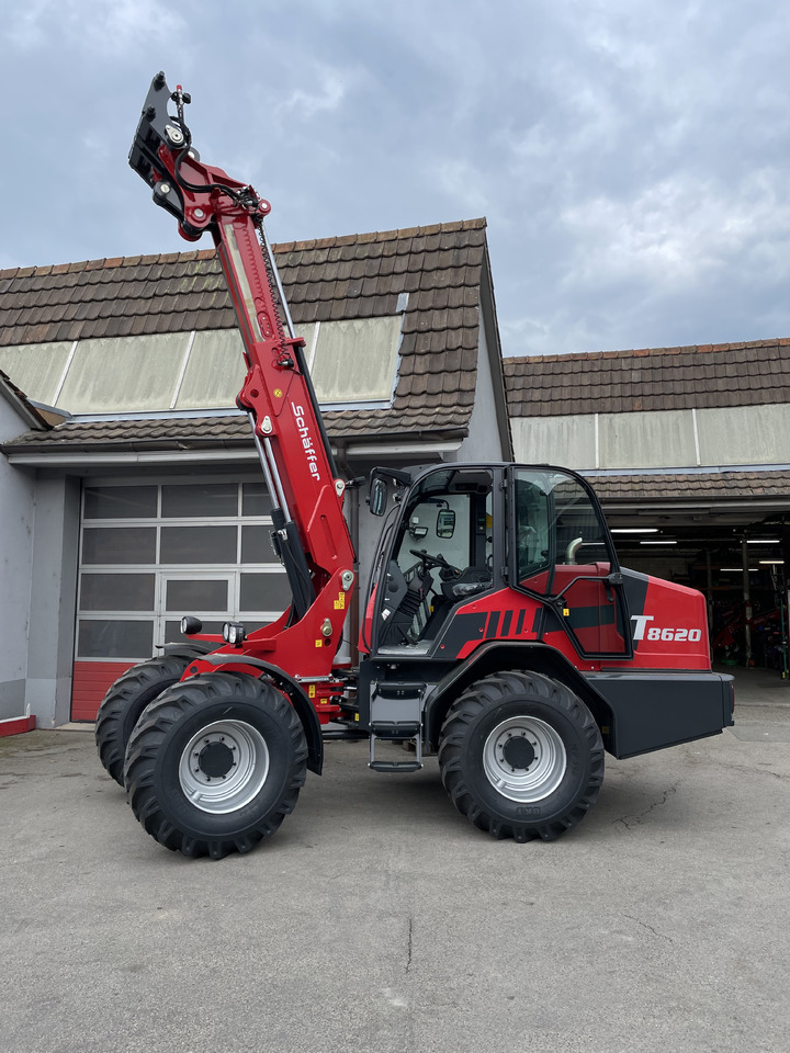 Schäffer 8620 T-2 mit Kabine - Земјоделски натоварувач: слика 4 Schäffer 8620 T-2 mit Kabine - Земјоделски натоварувач: слика 4